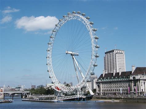 London Eye - London's top attractions | London Airport Transfers