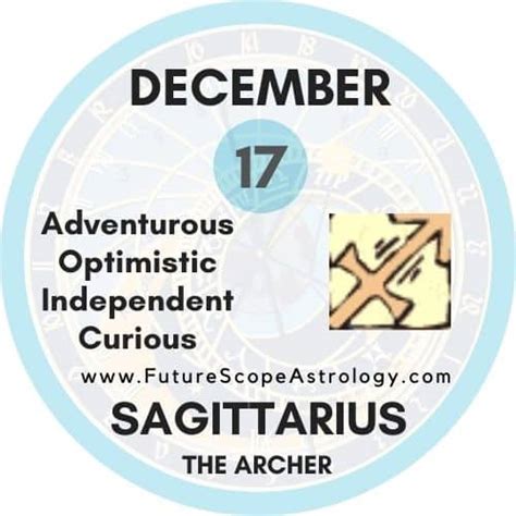 December 17 Zodiac (Sagittarius) Birthday Personality, Birthstone ...