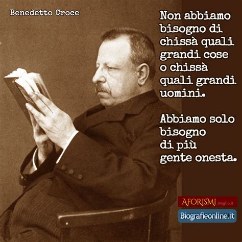 Biografia di Benedetto Croce