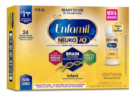 Enfamil Neuropro Gentlease Infant Formula Ready To Use 2 Fl Oz