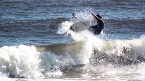 `Folly Beach Surfing October 2015 - YouTube