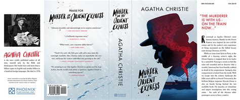 Murder on the Orient Express: Book Cover on Behance