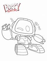 Poppy Playtime Coloring Pages Free Pdf  Coloringfoldercom sketch template