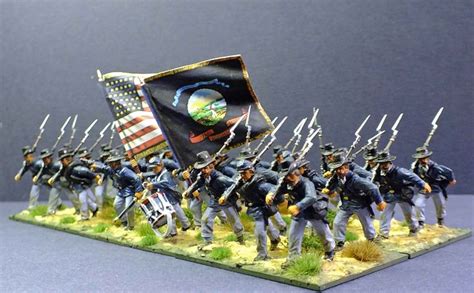 My version of the 1st Minnesota Volunteer Infantry (American Civil War ...