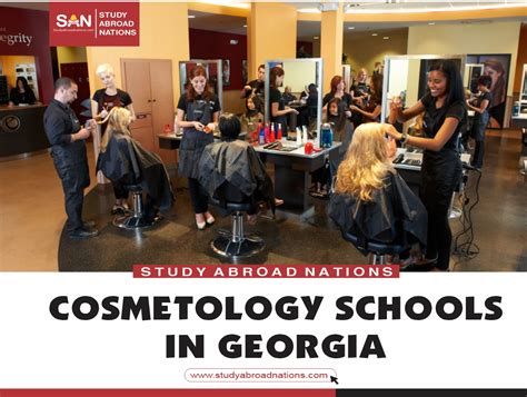 6 Cosmetology Schools in Georgia | Fees & Details 2023