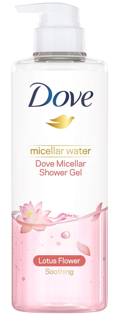 Dove Micellar Shower Gel ingredients (Explained)