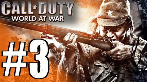 Call Of Duty: World at War - Campaign Gameplay Walkthrough - Mission 3 [4K 60FPS] - YouTube