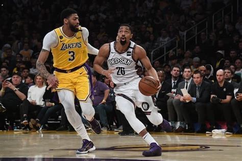 Lakers Rumors: Spencer Dinwiddie Prefers To Play At Home In L.A.