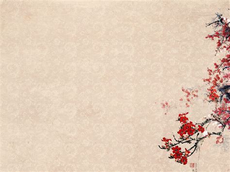 Cherry Blossom Powerpoint Template