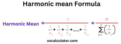 Harmonic Mean Calculator: Compute Your Values Easily