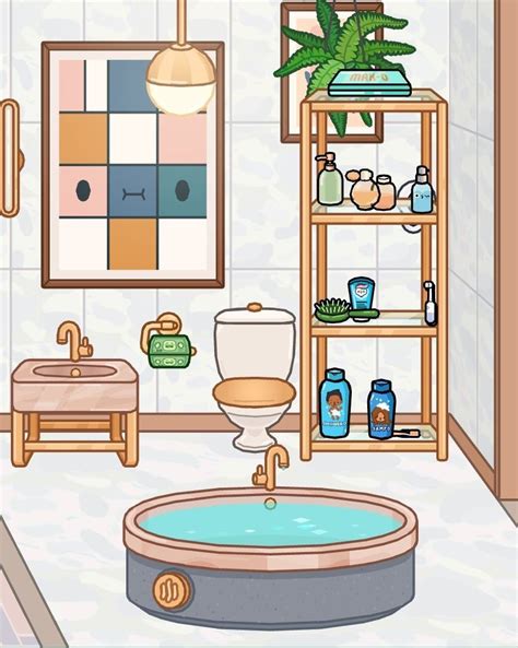 Toca boca bathroom | Como decorar mi casa, House ideas, Juegos de decoracion