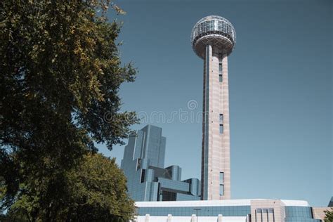 Hyatt Regency and Reunion Tower, Dallas, TX Stock Photo - Image of scenic, urban: 209202636