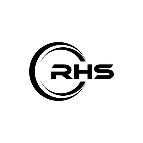 RHS Logo Design, Inspiration for a Unique Identity. Modern Elegance and ...