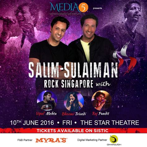 Salim-Sulaiman Live in Concert - The Star PAC