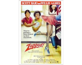 Zapped Movie Poster - Etsy