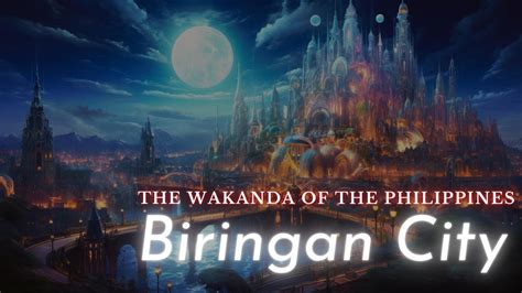 The Wakanda of the Philippines: Biringan City - YouTube