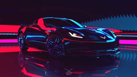 Chevrolet Corvette render by Suman094 by suman094