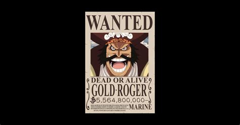 Bounty Gold D. Roger - Bounty Gold D Roger - T-Shirt | TeePublic