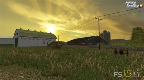 Woodmeadow Farm Map v 4.0 | FS15 mods - FS15.LT