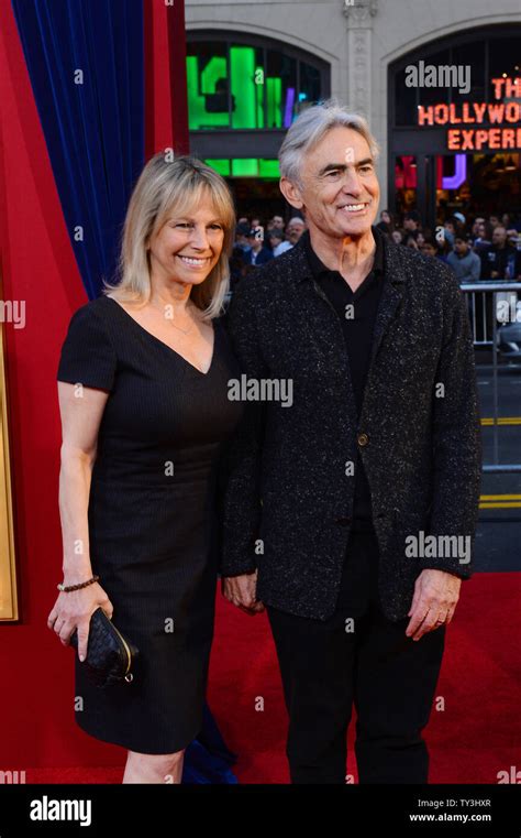 Comedian David Steinberg and his wife Robyn Todd attend the premiere of ...