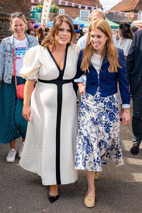 Princess Beatrice steps in for pregnant Princess Eugenie with her due ...