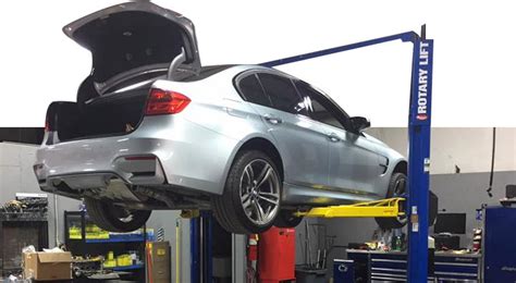 Factory-Trained BMW Technicians - German Motorworks