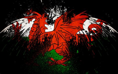 Welsh Flag Wallpaper - WallpaperSafari