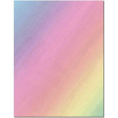 Pastel Prism Letterhead Laser & Inkjet Printer Paper (25 Pack) - Walmart.com