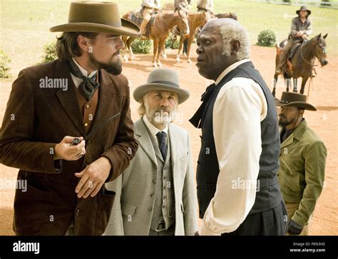 Samuel l jackson django unchained hi-res stock photography and images ...