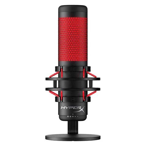 HyperX QuadCast USB Condenser Microphone | Gadgetsin