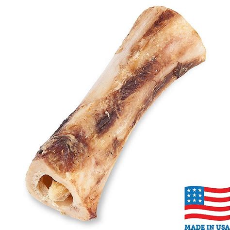 USA Bones & Chews Roasted Marrow Bone 6" Dog Treat (Free Shipping) | Chewy