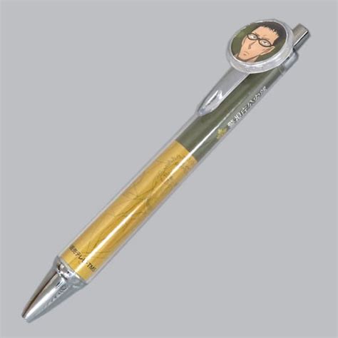 Ballpoint pen with Yuya Kazami plate "Detective Conan ×NewDays - New Year's Greetings - Special ...