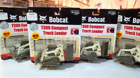 BOBCAT T300 COMPACT TRACK LOADER – Inconst