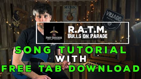 Bulls on Parade Guitar Lesson and Tablature - Rage Against The Machine Tutorial - Fret Success ...