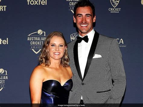 Mitchell Starc Ends South Africa Tour Early To Watch Wife Play In Women ...