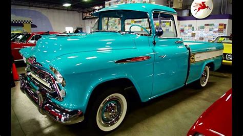 57 Chevy Truck Colors