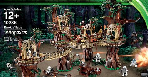 This LEGO Star Wars Ewok Village Will Make You Say Yub Nub! | Top Hat ...