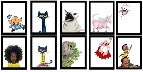 Diverse Childrens Book Character Posters Storybook - Etsy