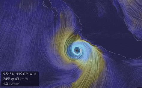 Hurricane Patricia, the strongest ever recorded, is about to strike ...