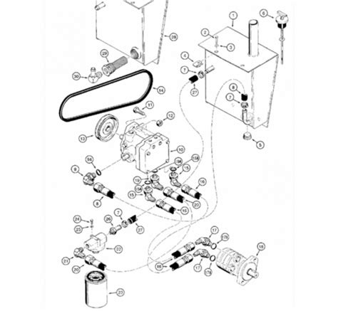 Case 60 Trencher Operation Manual