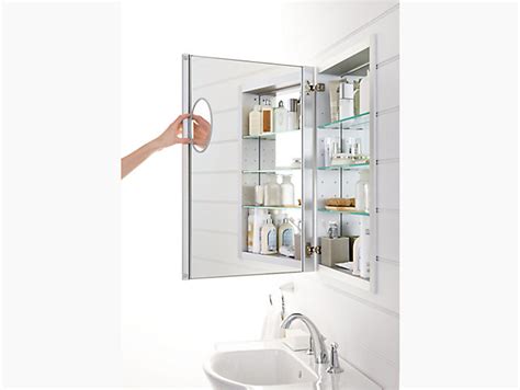 K-99001 | Verdera Medicine Cabinet with Magnifying Mirror | KOHLER