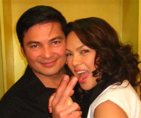 Gossip Actress: KC Concepcion with her Dad Gabby Concepcion