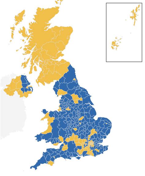 Brexit vote map: TWO YEARS since independence referendum - who voted for Brexit? | UK | News ...