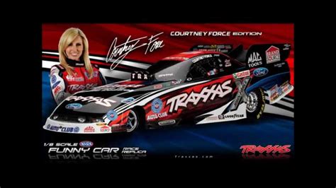 Traxxas Funny Car 70 mph. - YouTube