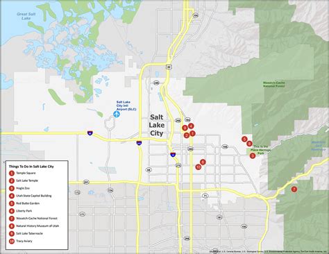 Salt Lake City Map [Utah] - GIS Geography