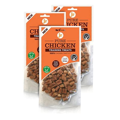 JR Pet Products Pure Chicken Training Treats 85g – Poochie Park & Poochie Pantry