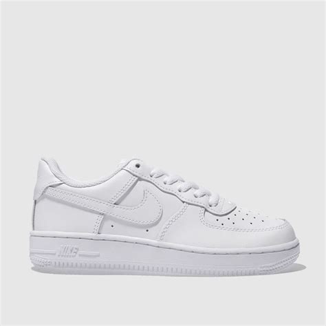 Kids Unisex white nike air force 1 Boys Junior | schuh