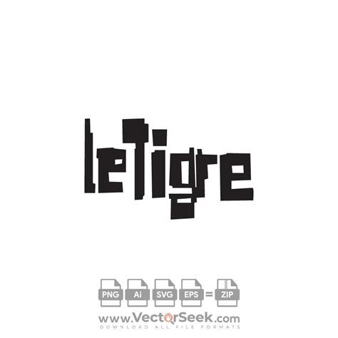 Le Tigre Logo Vector - (.Ai .PNG .SVG .EPS Free Download)