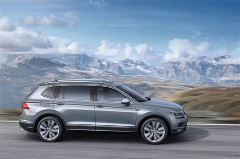 2021 VW Tiguan Allspace Highline Preisliste und Technische Daten 2021 ...