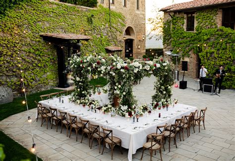 Castello Banfi Wedding — LLG Events | Luxury Wedding Planning